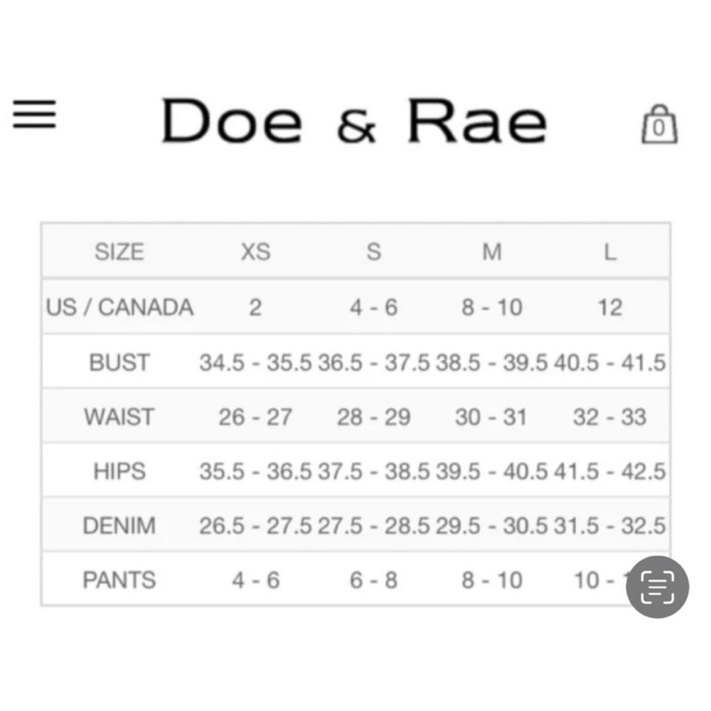 Doe & Rae Strappy Tank - Picture 10 of 11